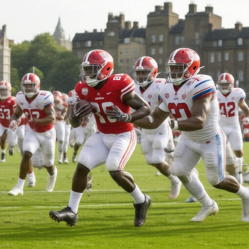 AI-created image of KCL Lions