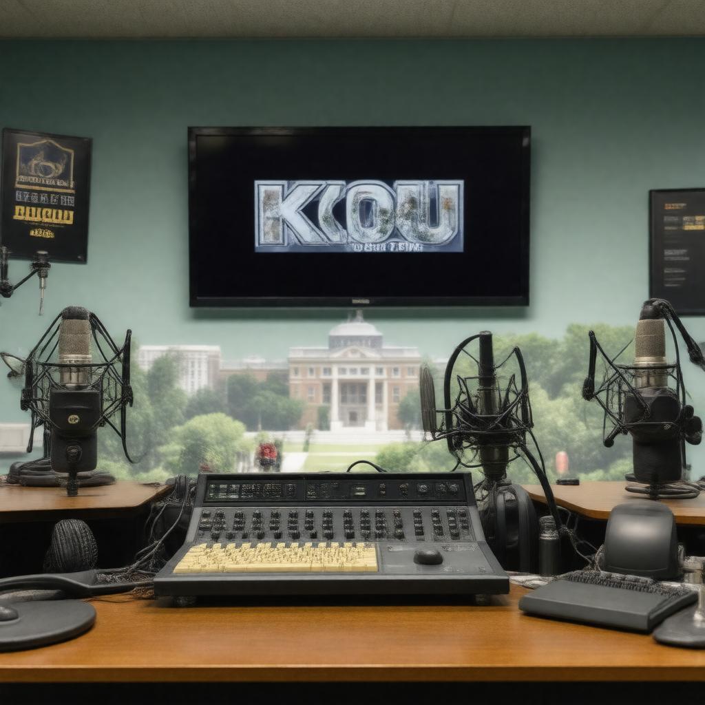 AI-created image of KCOU