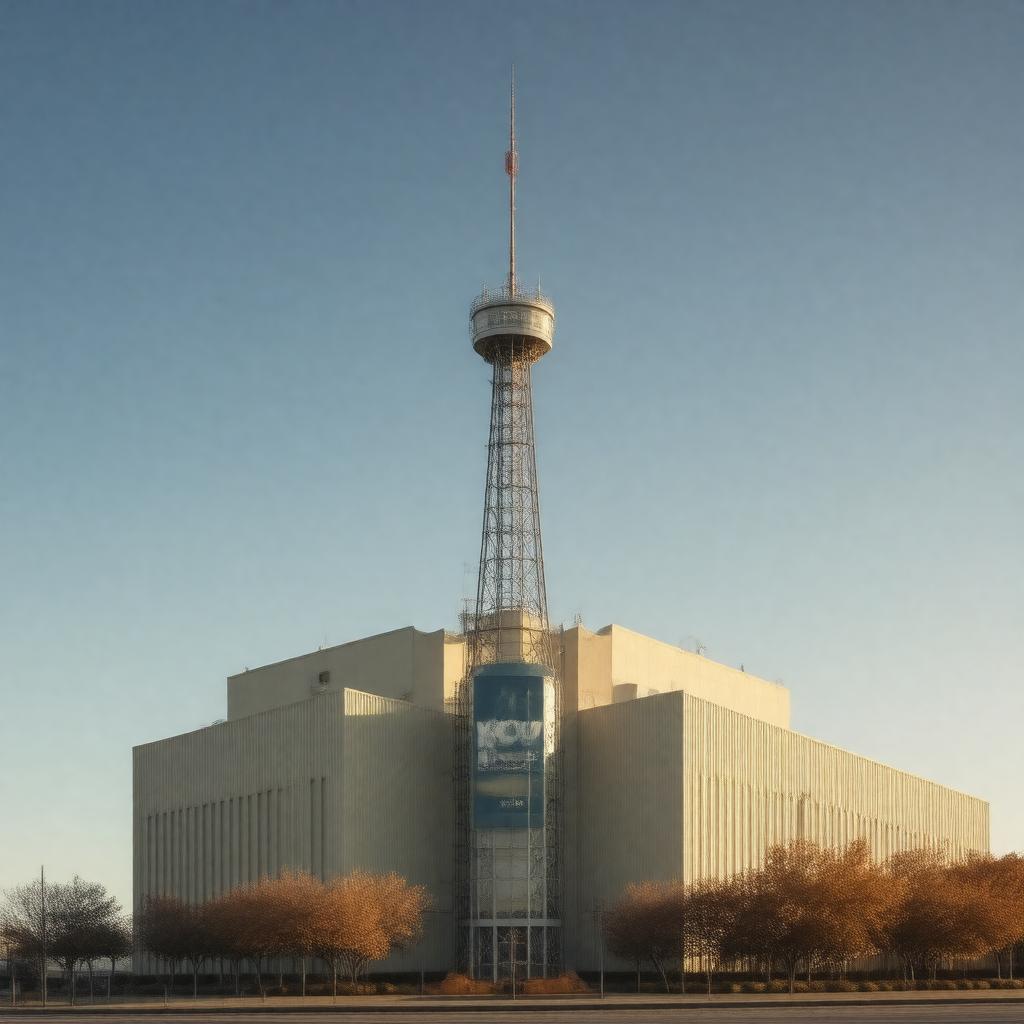 Click to view larger image AI-created image of KCUR-FM