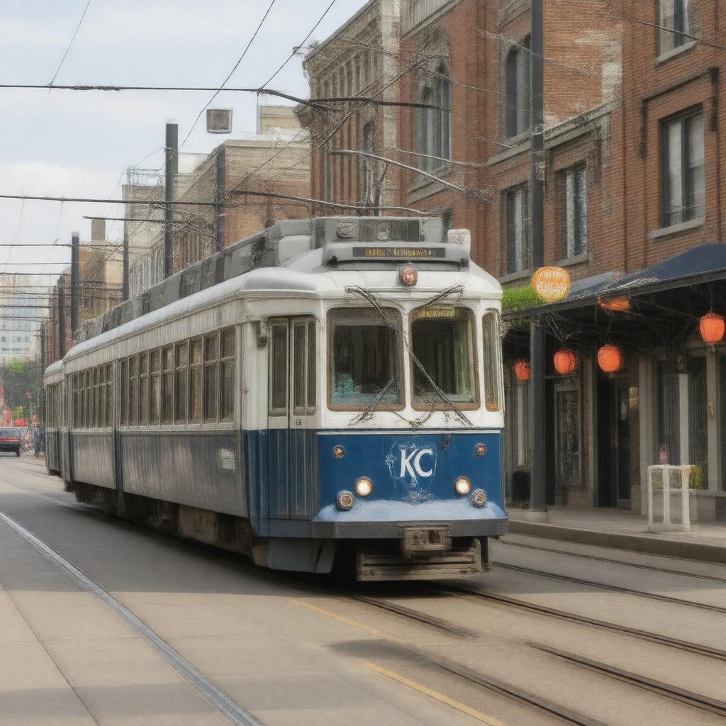 AI-created image of KC Streetcar