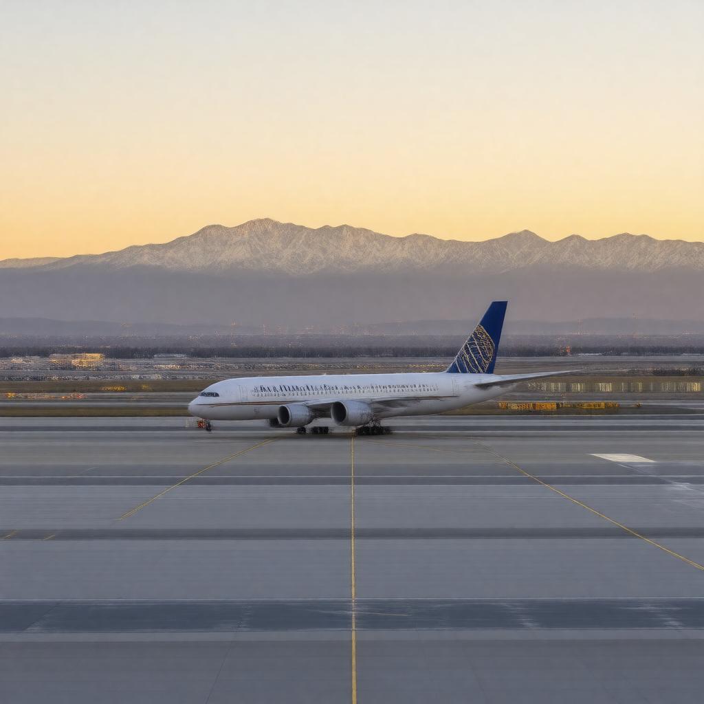 AI-created image of KDEN