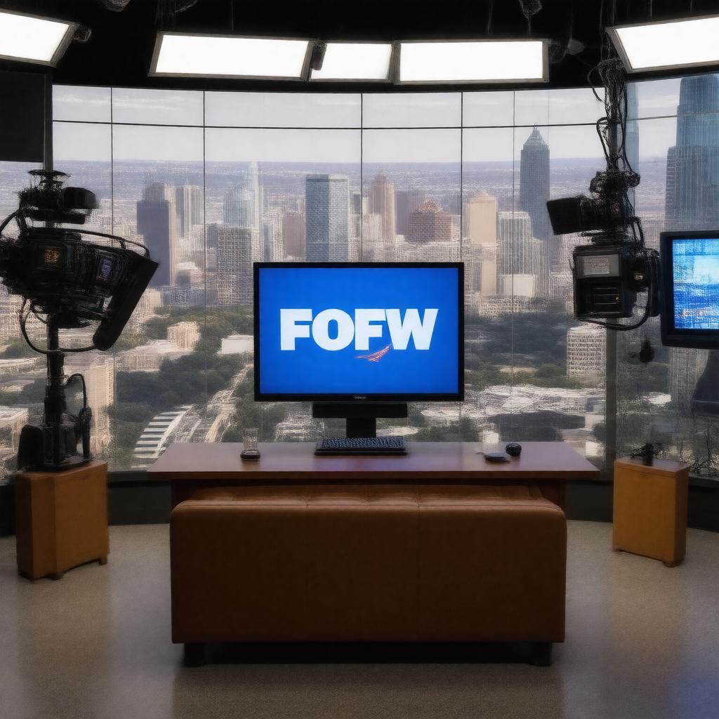 AI-created image of KDFW