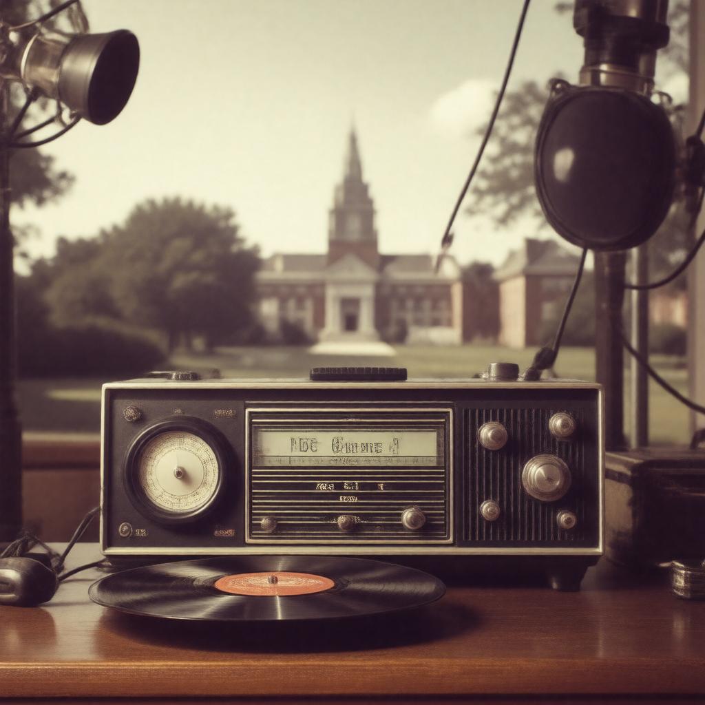 Click to view larger image AI-created image of KDIC 88.5 FM