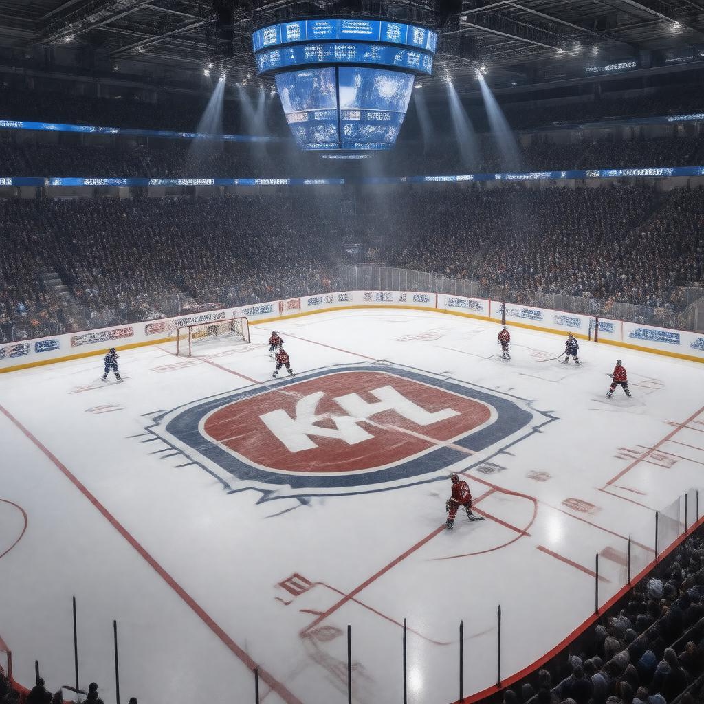 AI-created image of KHL