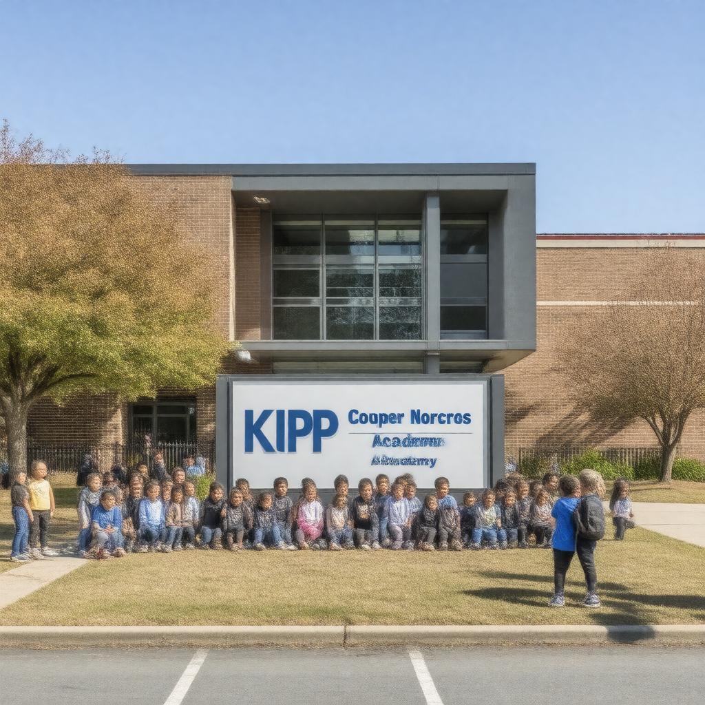 AI-created image of KIPP Cooper Norcross Academy