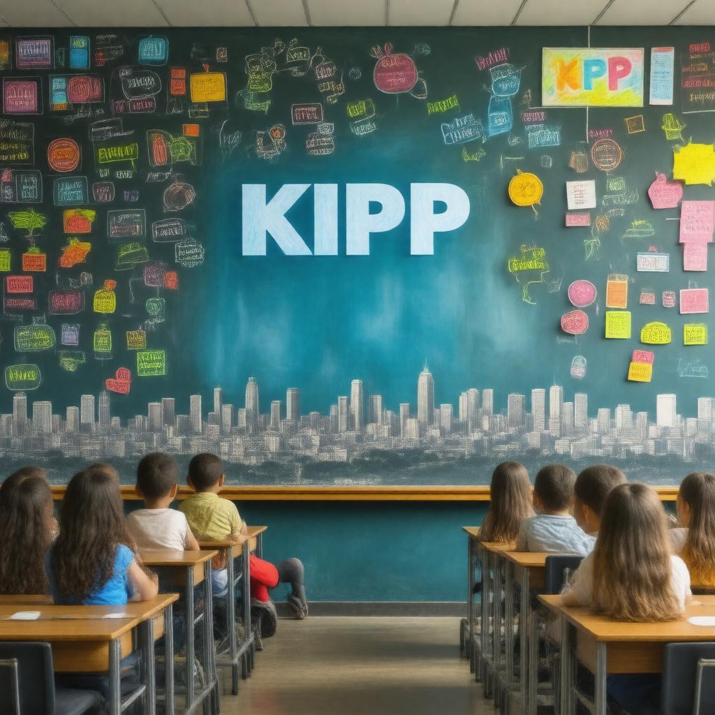 AI-created image of KIPP Foundation