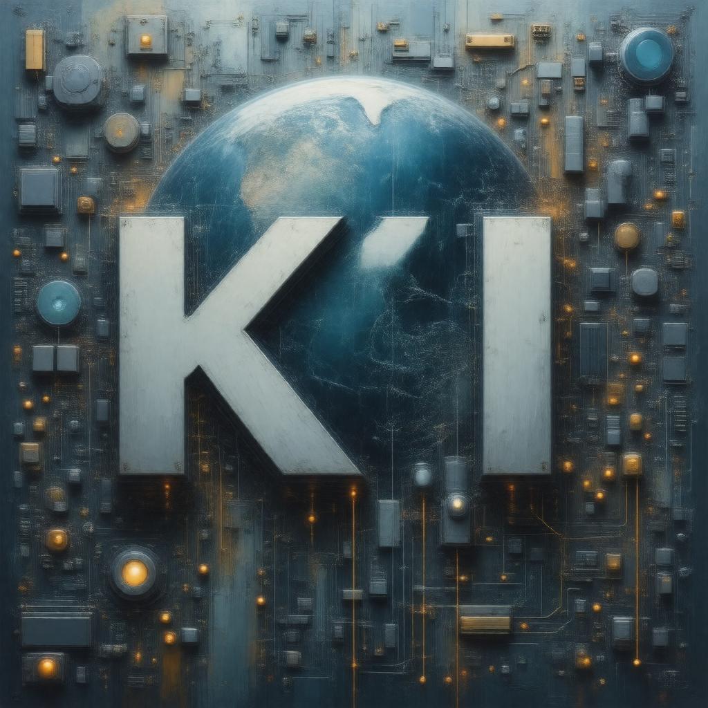 Click to view larger image AI-created image of KI