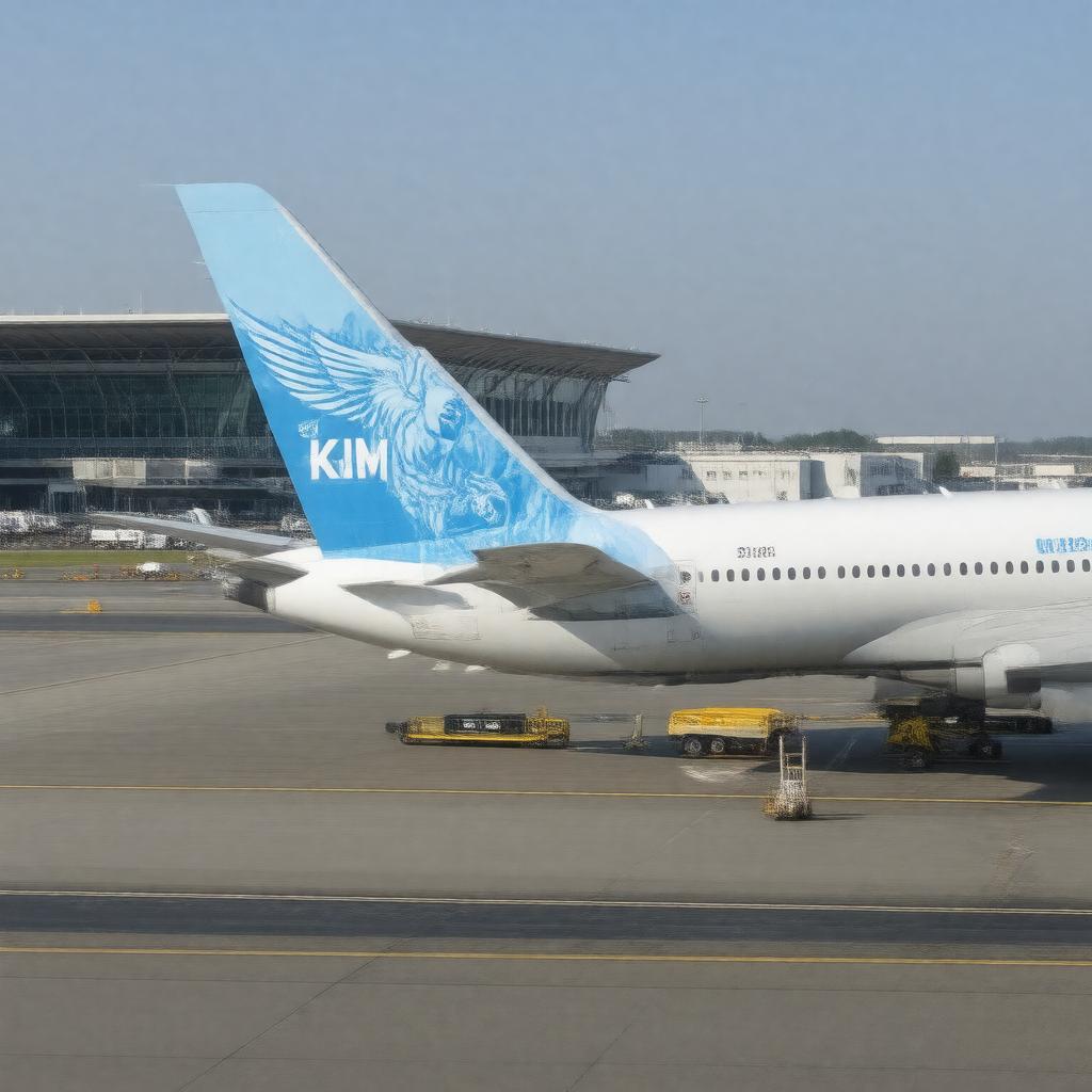 AI-created image of KLM