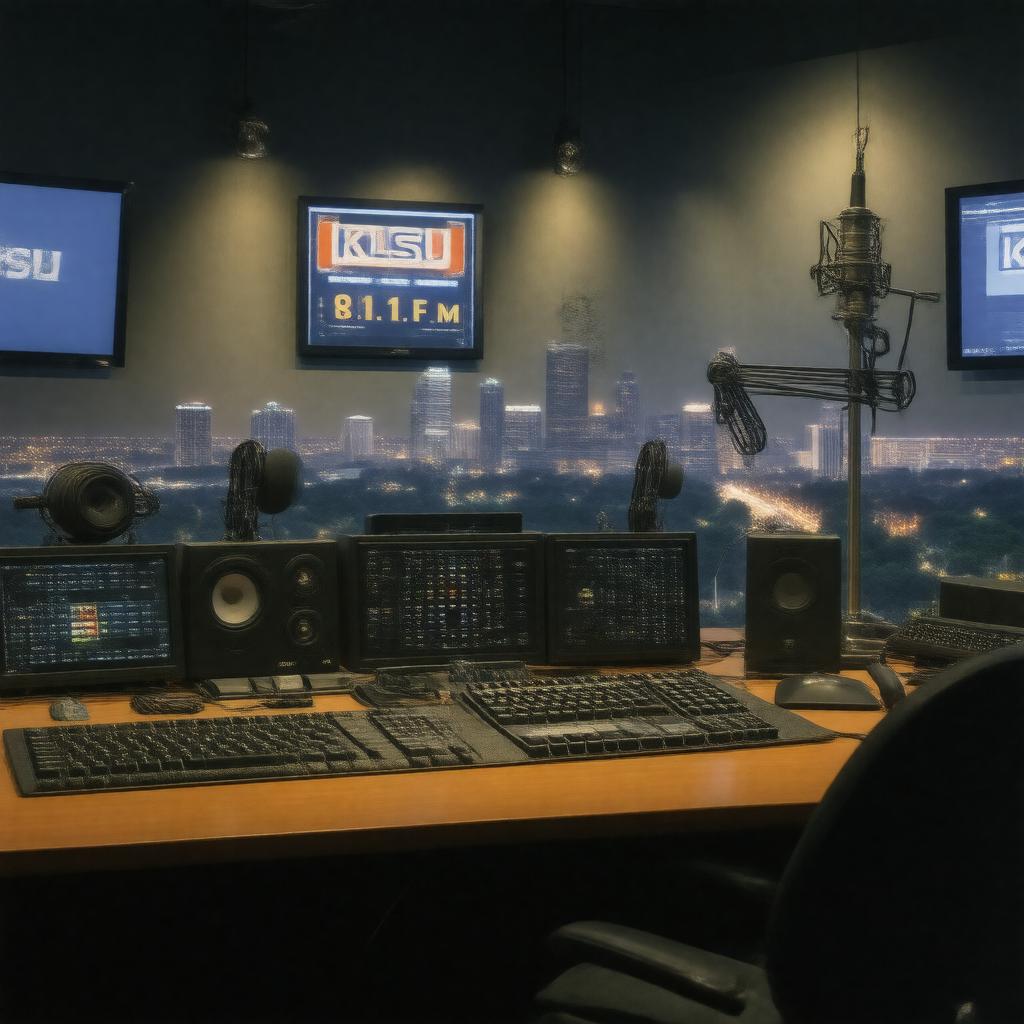 AI-created image of KLSU