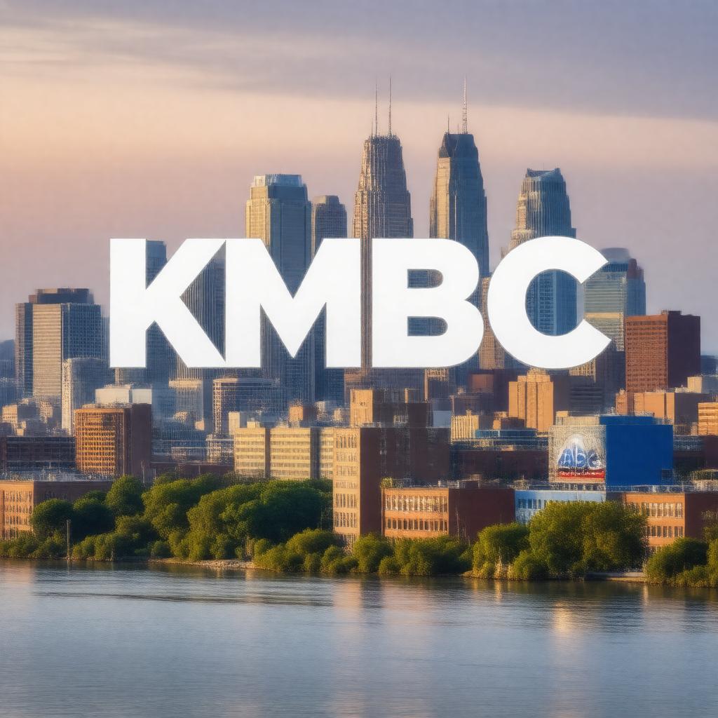 AI-created image of KMBC-TV