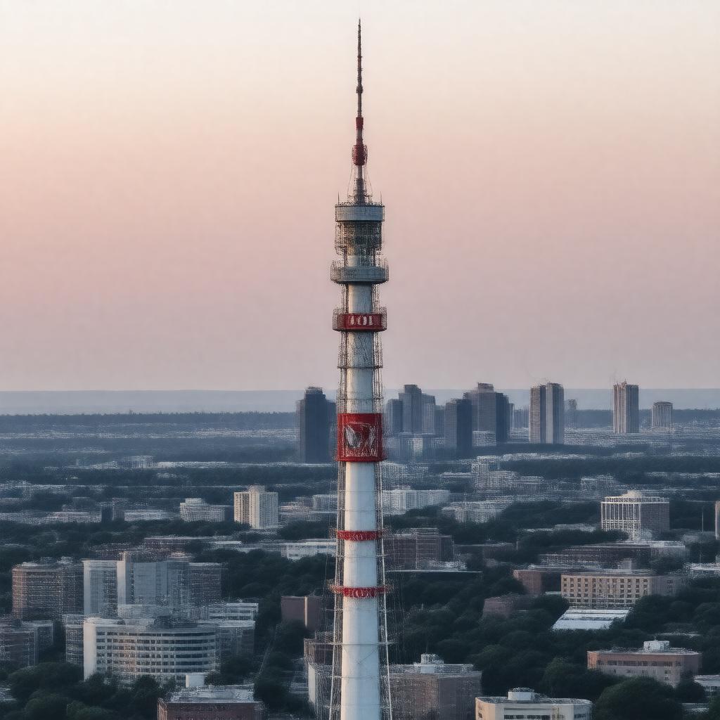 AI-created image of KMOX