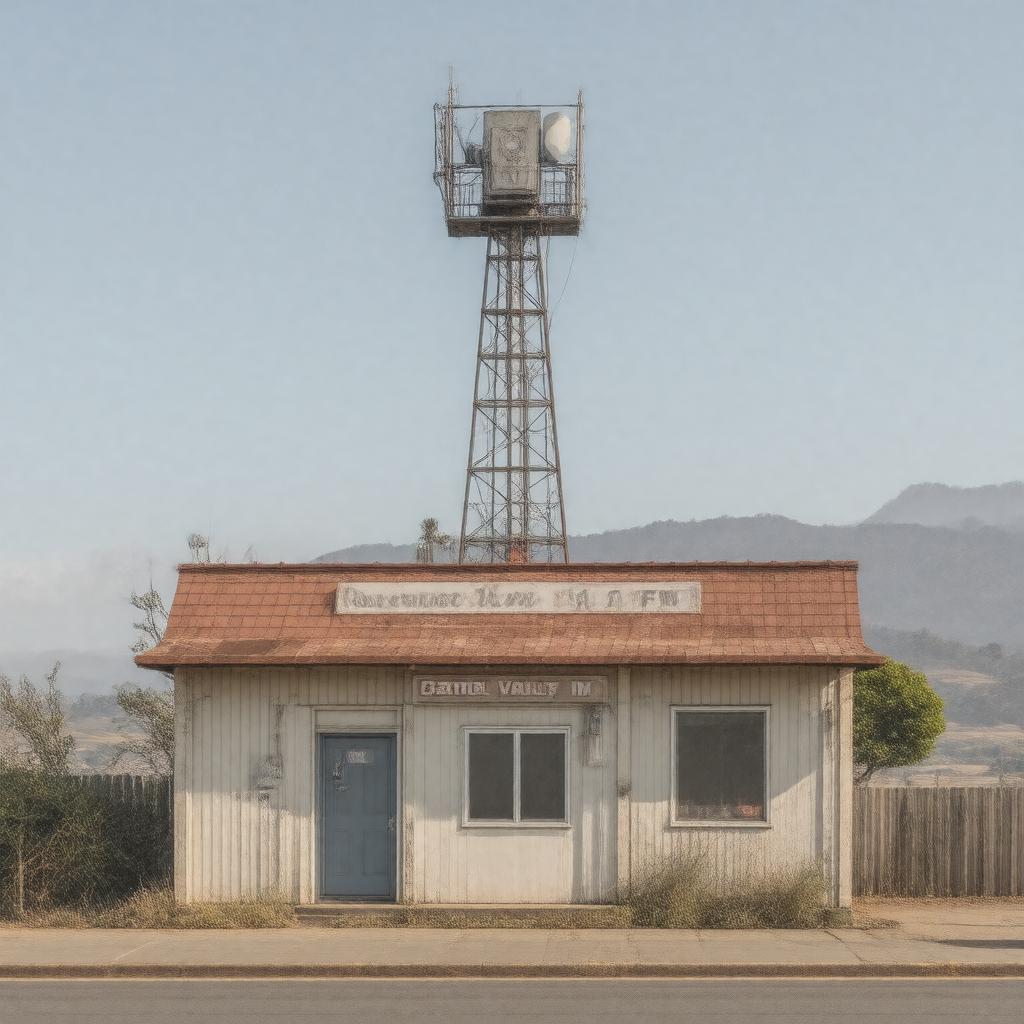 AI-created image of KMVY