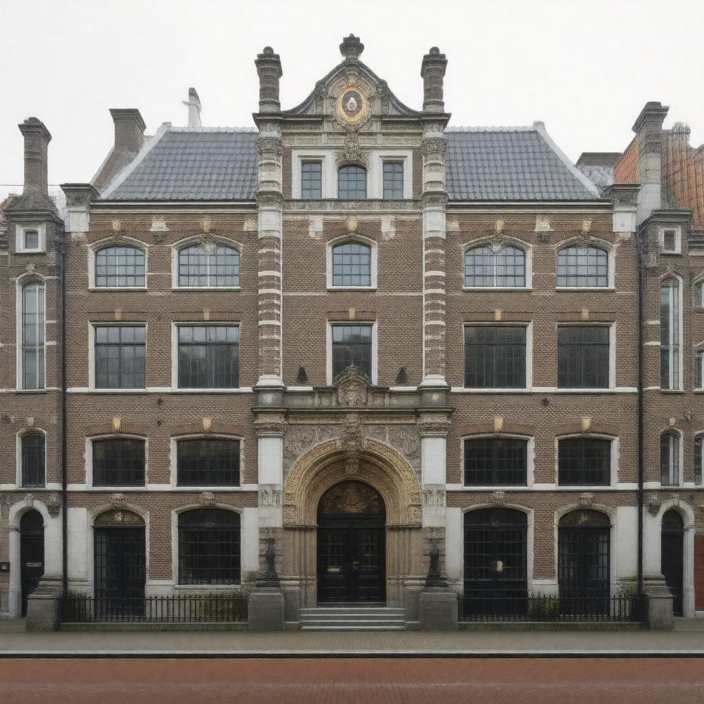 AI-created image of KNAW