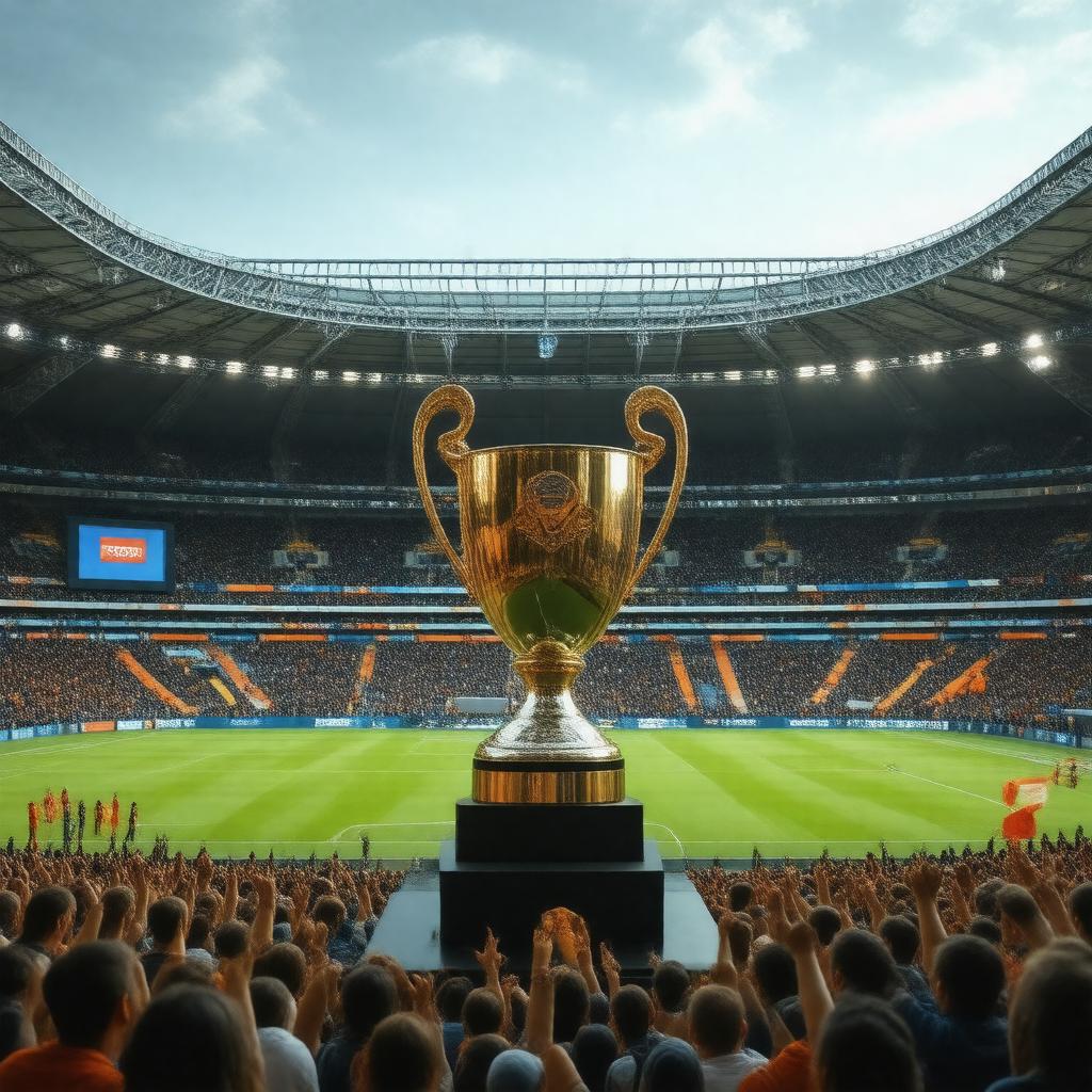 AI-created image of KNVB Cup