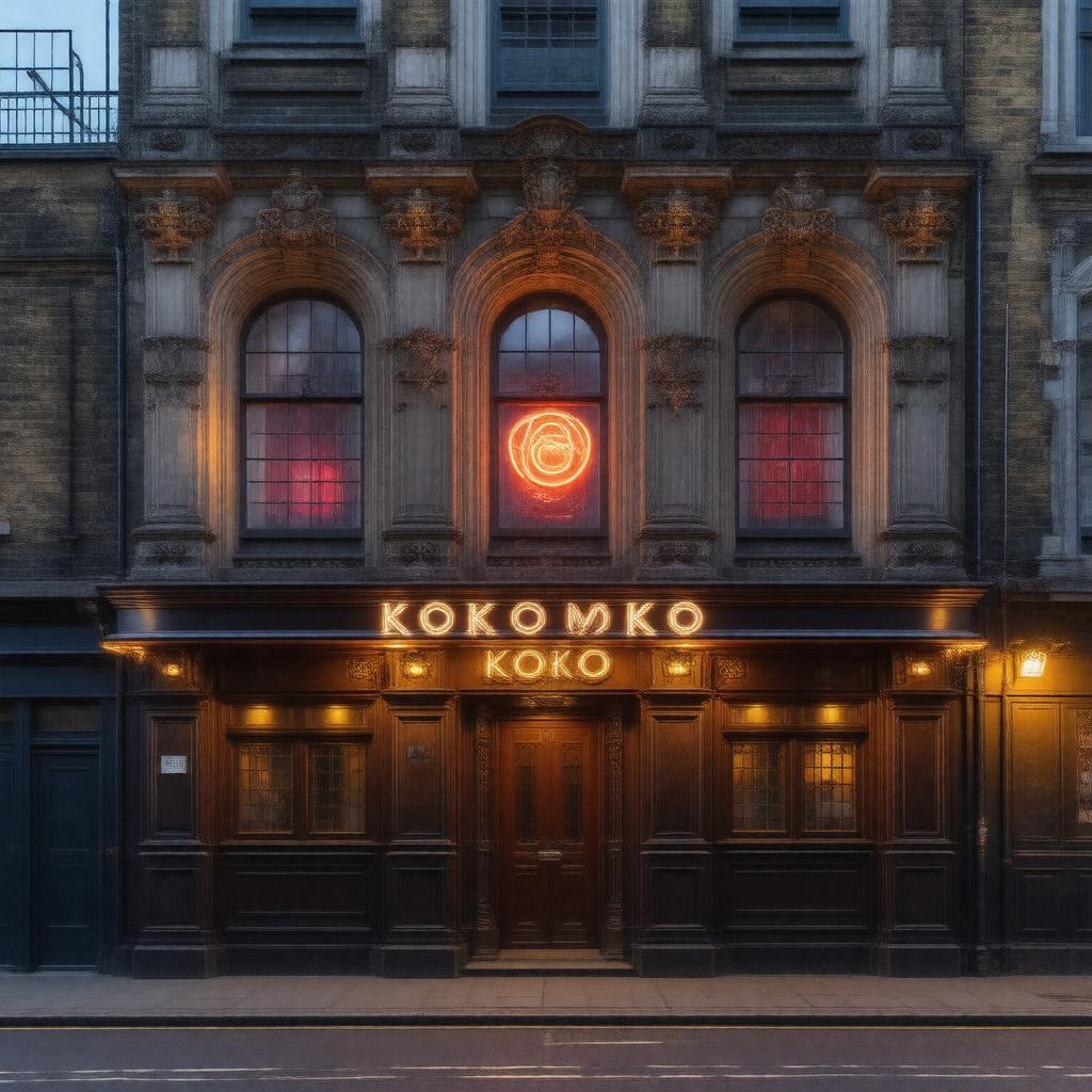 AI-created image of KOKO