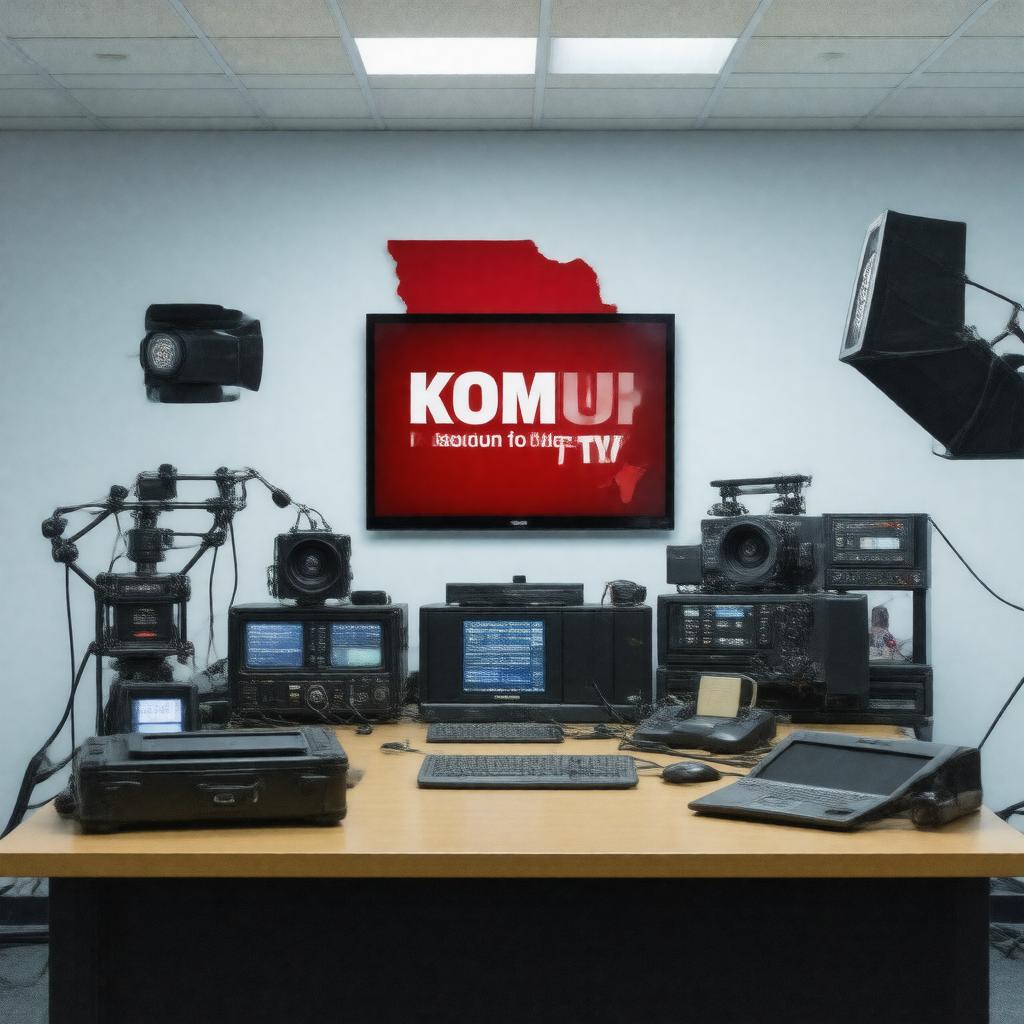 Click to view larger image AI-created image of KOMU-TV