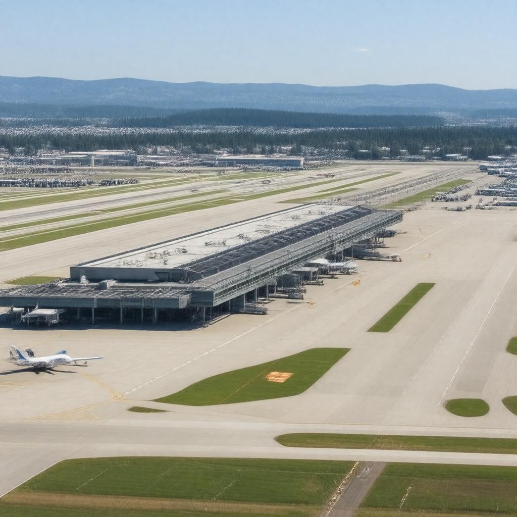 AI-created image of KPDX