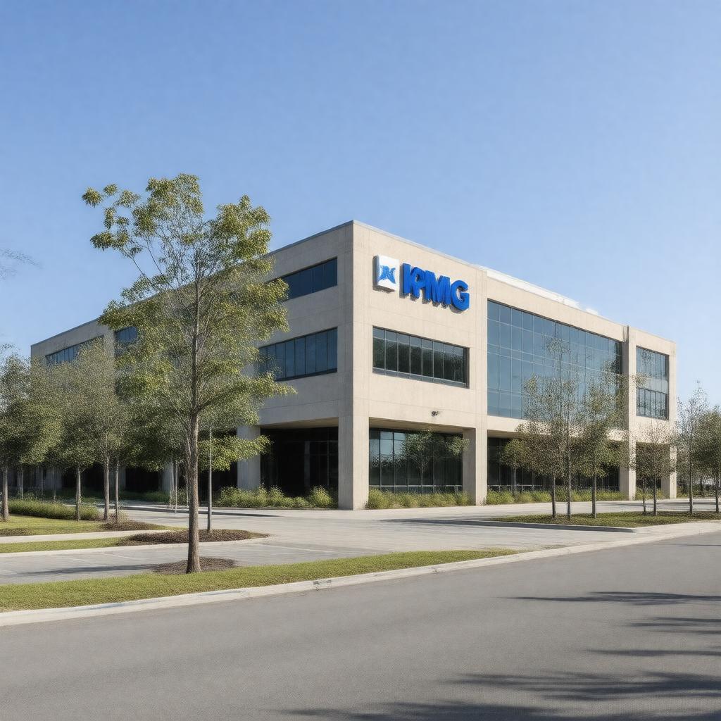 AI-created image of KPMG (regional office)