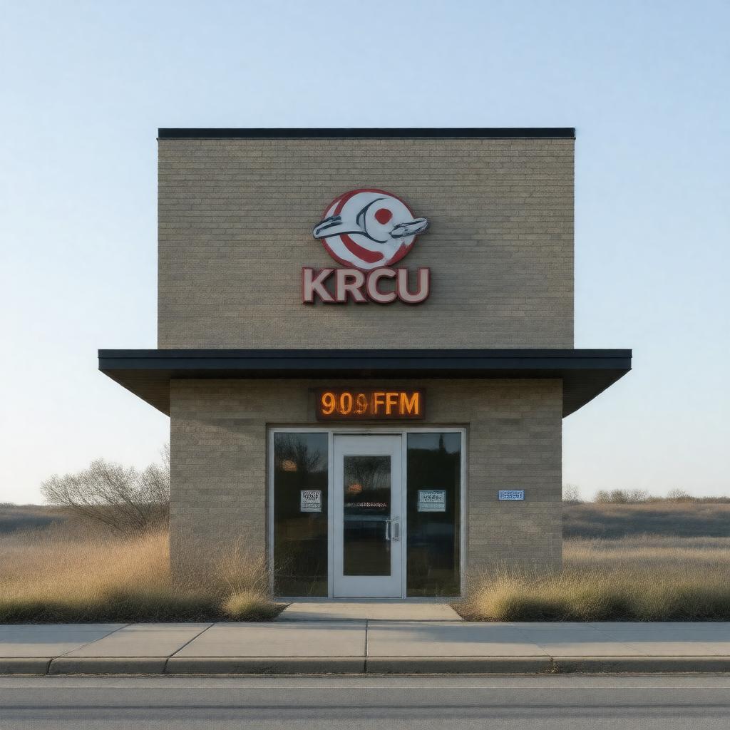 AI-created image of KRCU