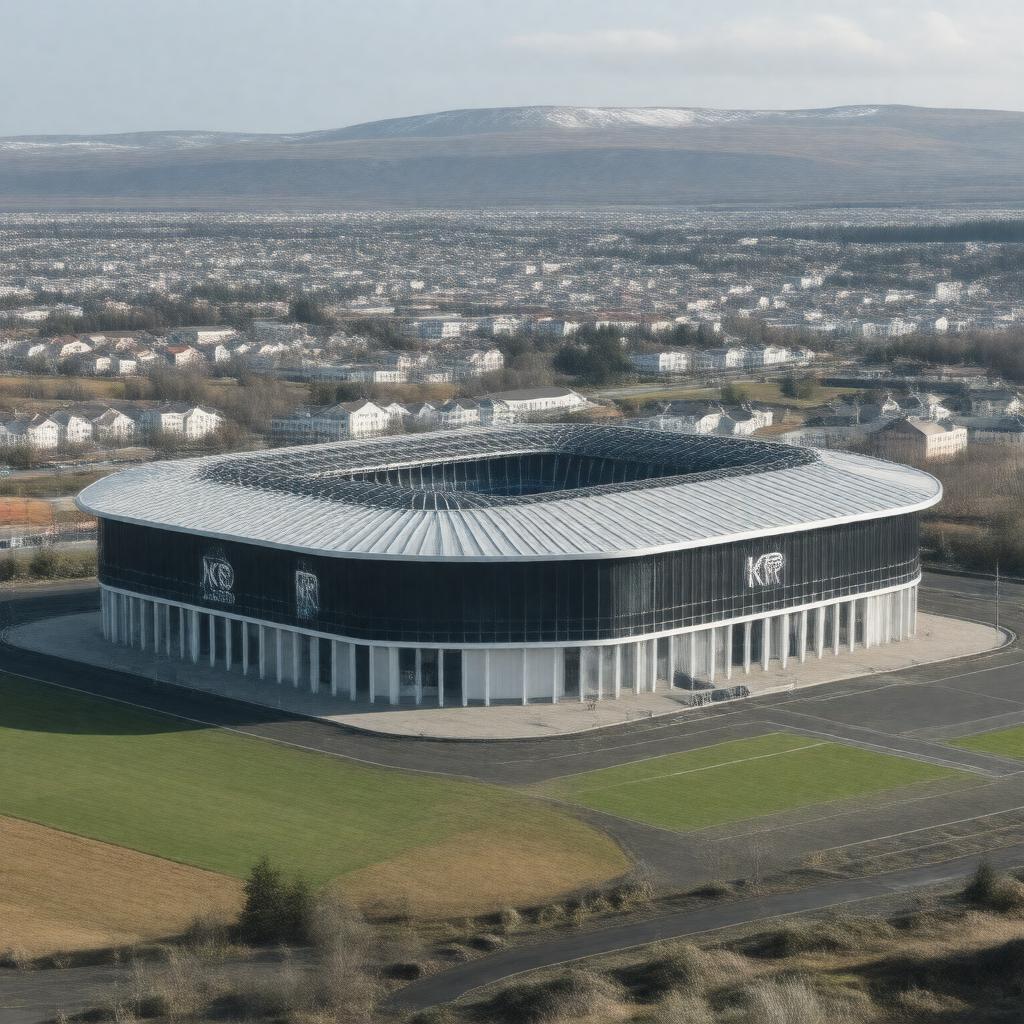 AI-created image of KR Reykjavík
