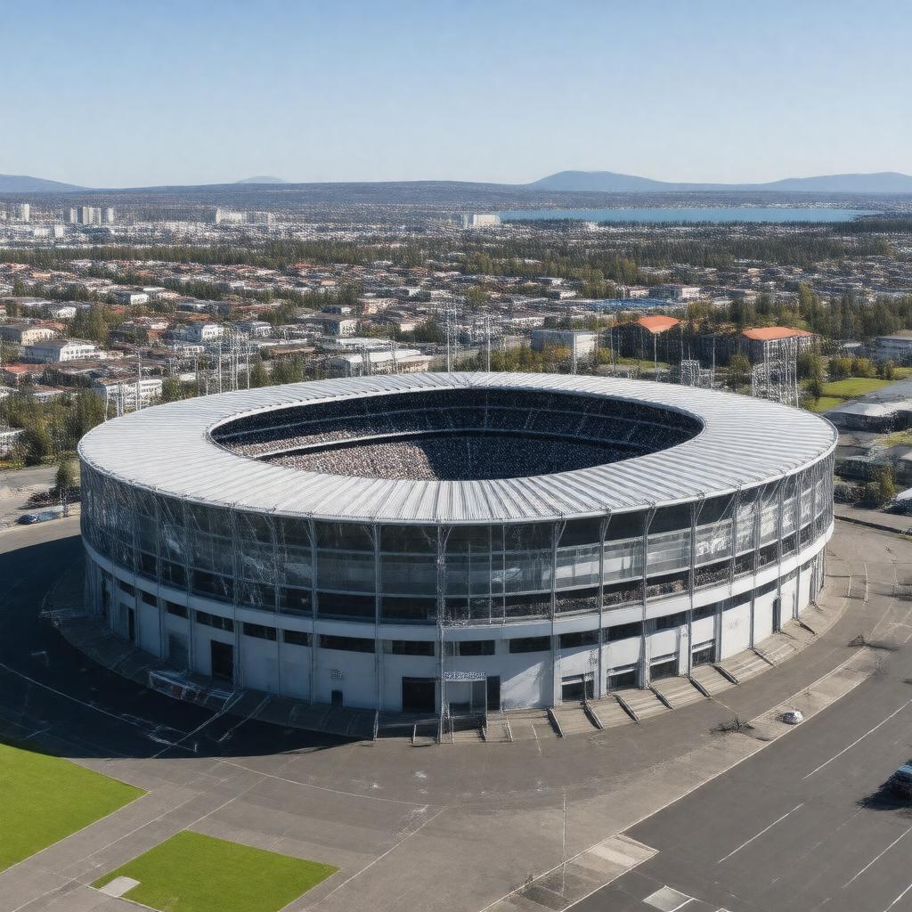 AI-created image of KR Reykjavik