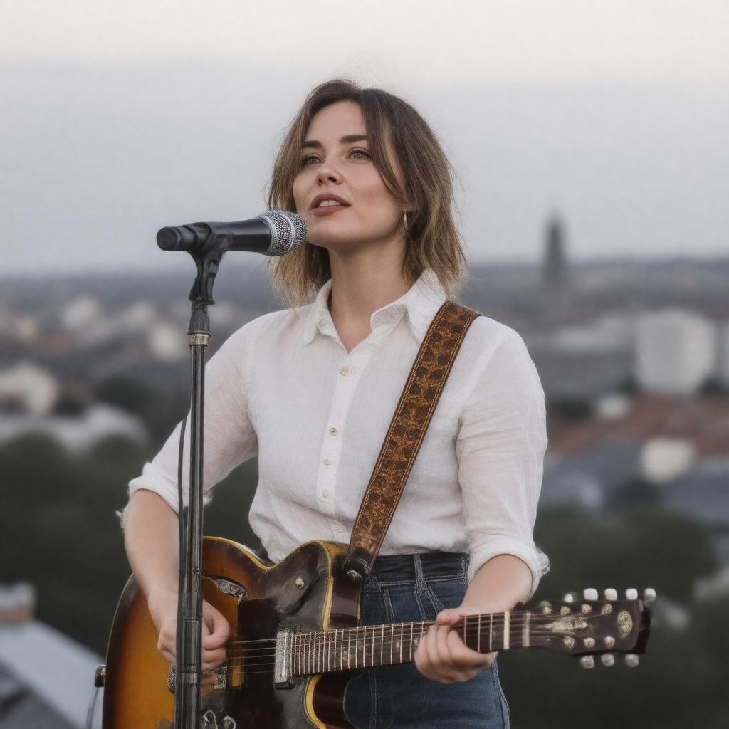 AI-created image of KT Tunstall