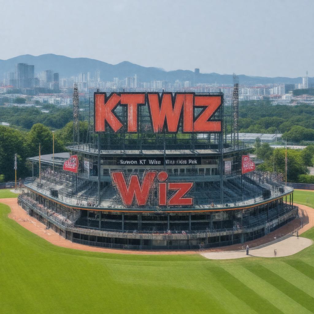 AI-created image of KT Wiz