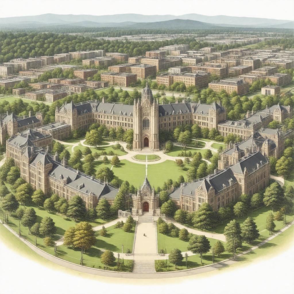 AI-created image of KU
