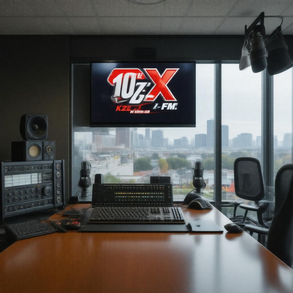 AI-created image of KZLX-LP