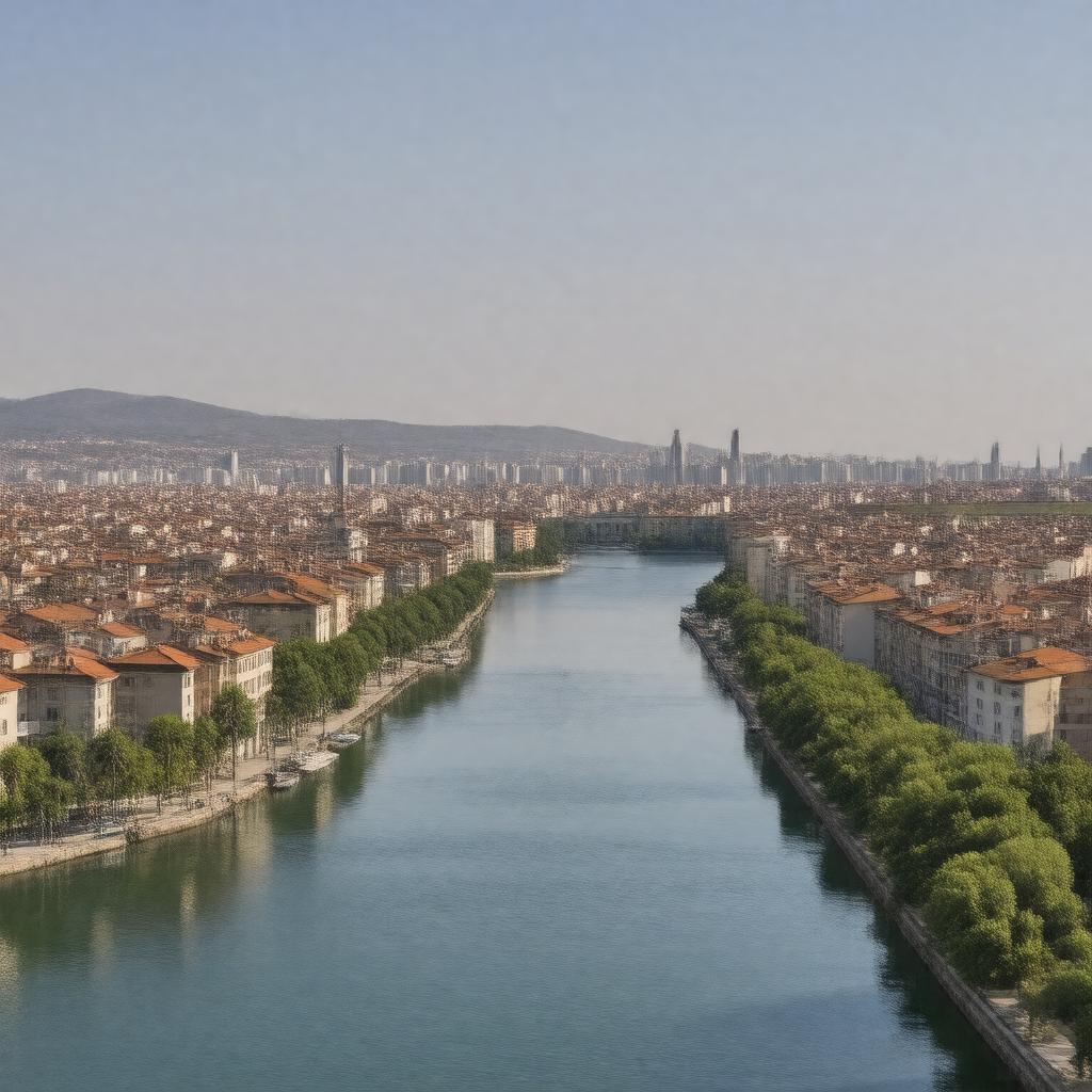 AI-created image of Kağıthane