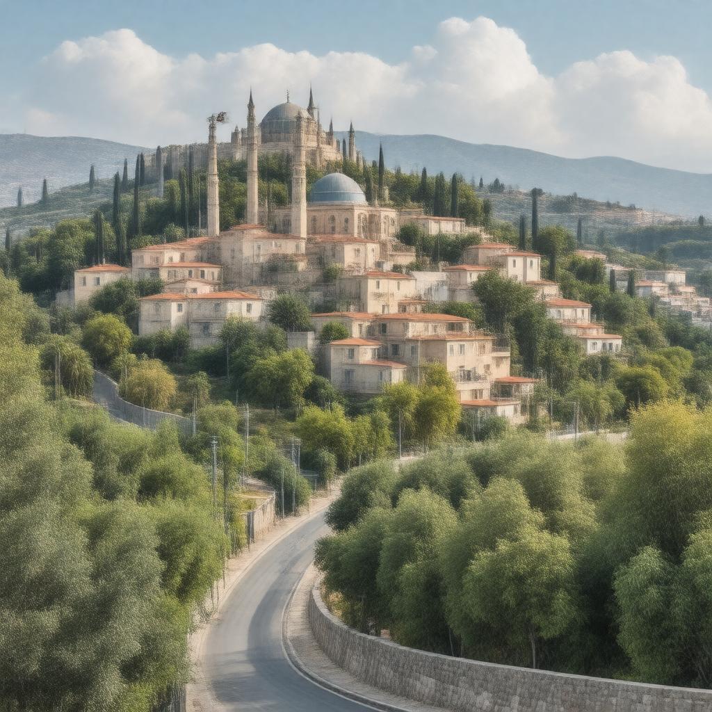 Click to view larger image AI-created image of Kababir neighborhood