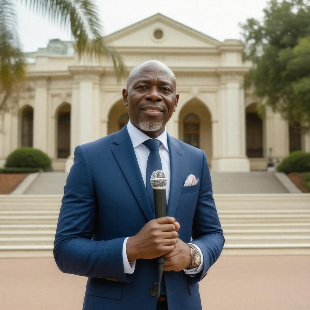 AI-created image of Kabelo Gwamanda