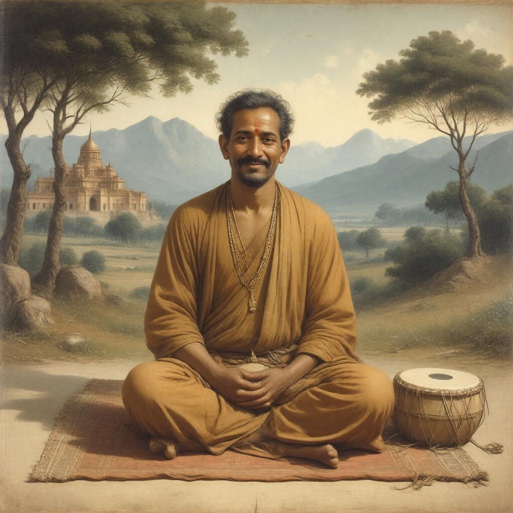 AI-created image of Kabir