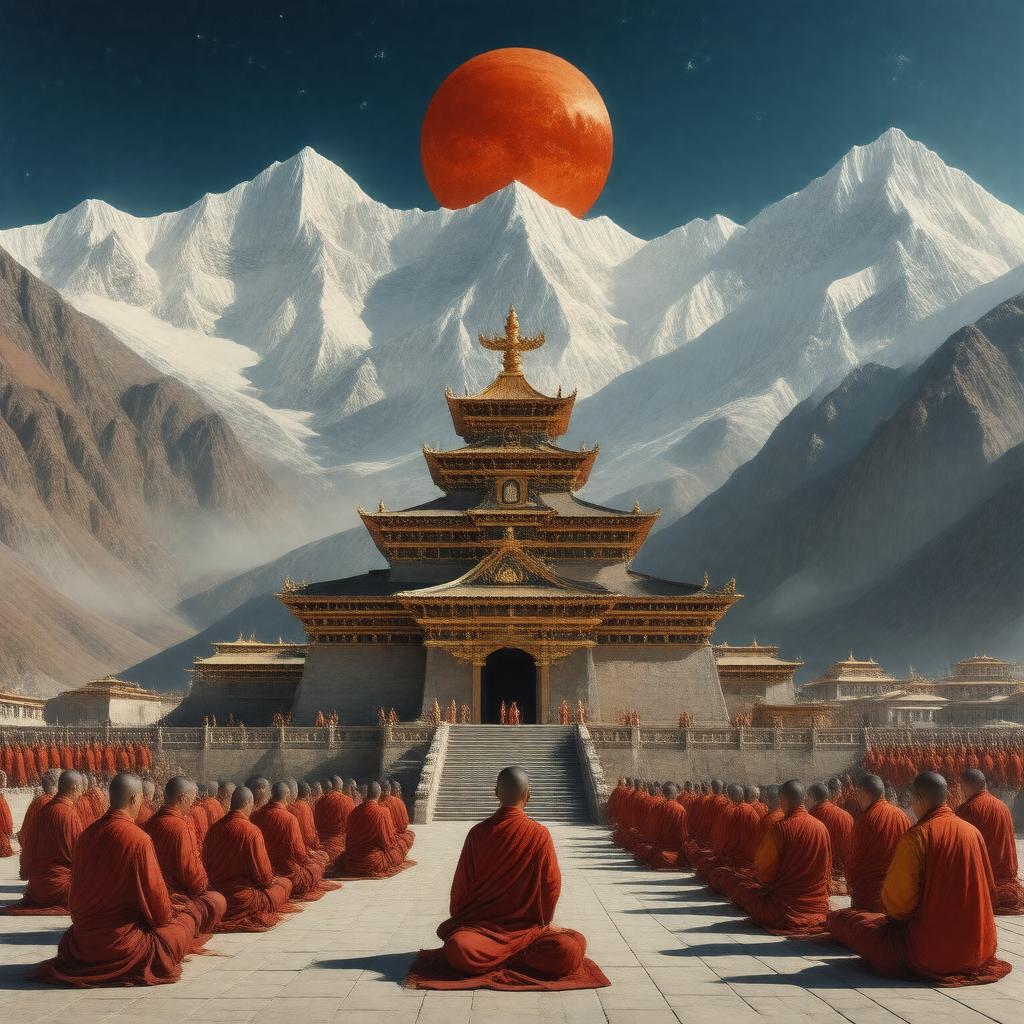 AI-created image of Kagyu