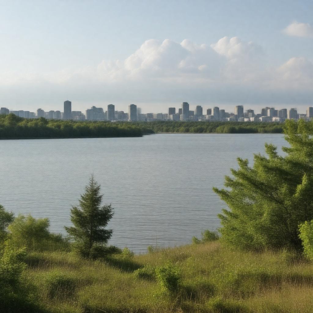 AI-created image of Kahnawake