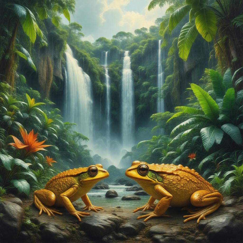 AI-created image of Kaieteur National Park (tentative)