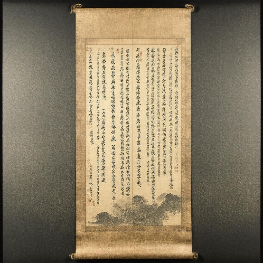 Click to view larger image AI-created image of Kaimoku-shō