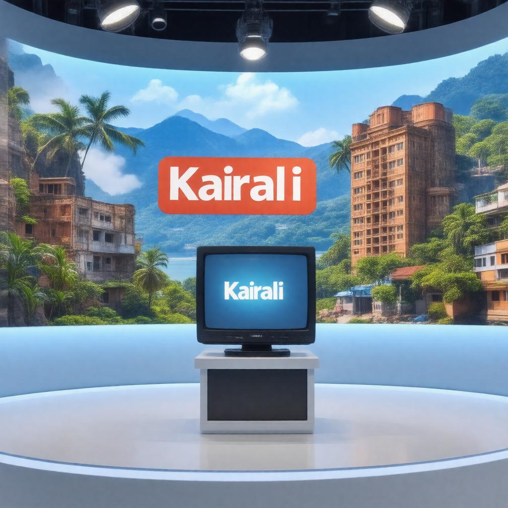 AI-created image of Kairali TV