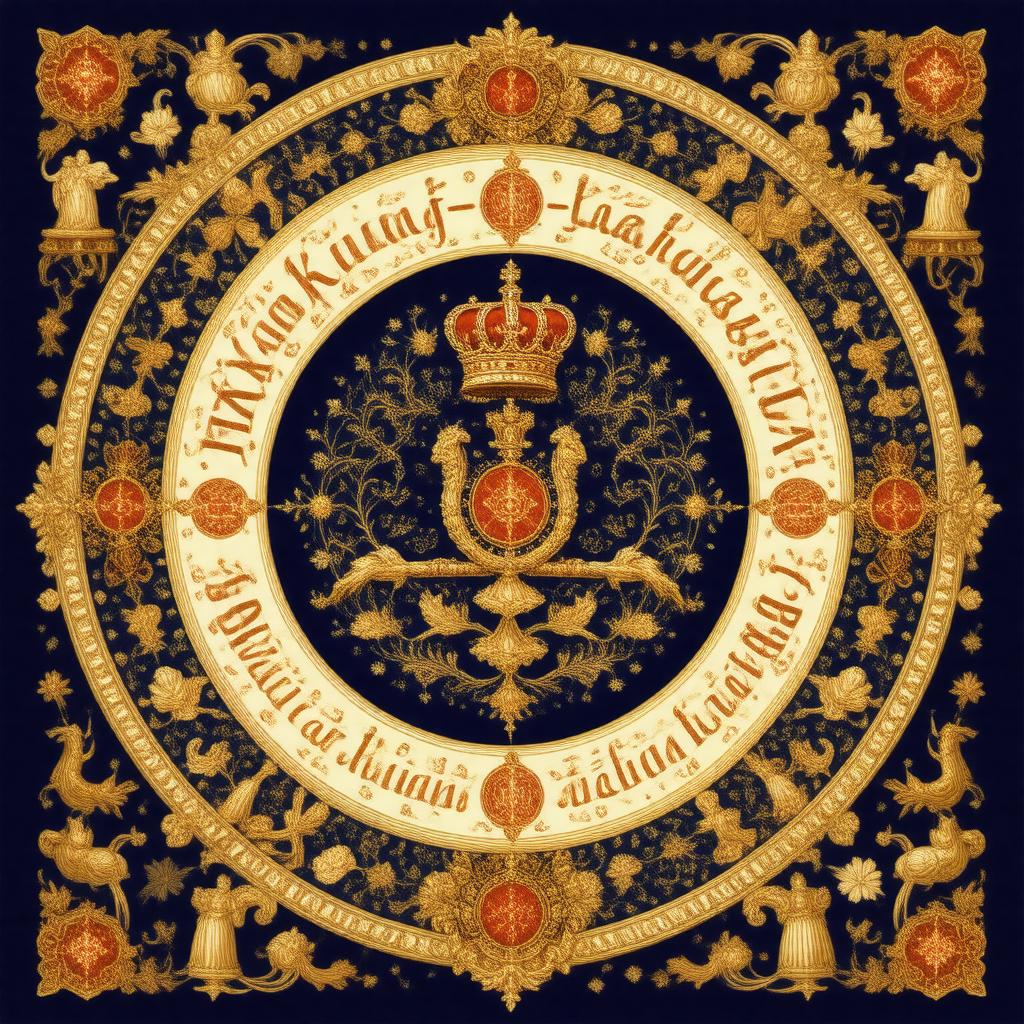 AI-created image of Kaisar-i-Hind