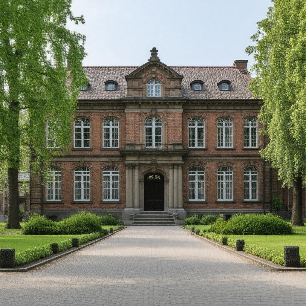 Click to view larger image AI-created image of Kaiserswerth Deaconess Institute
