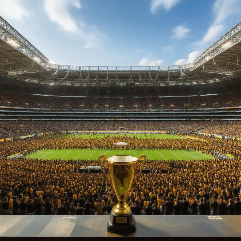 AI-created image of Kaizer Chiefs