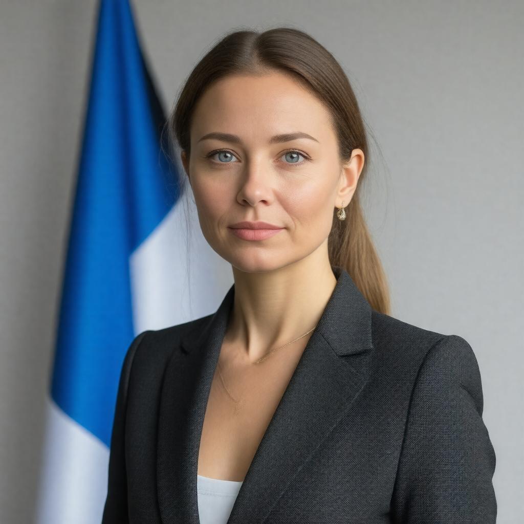 AI-created image of Kaja Kallas