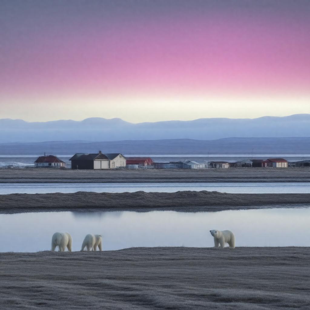 AI-created image of Kaktovik