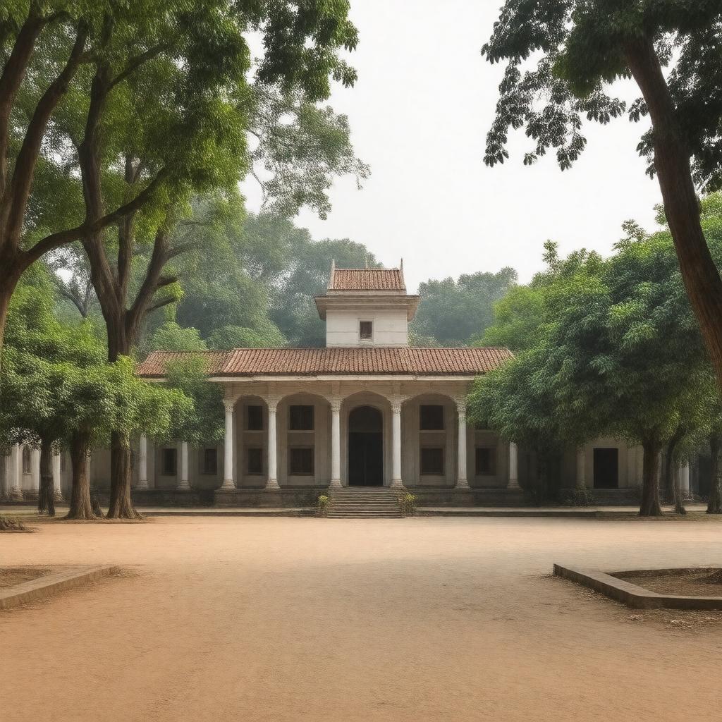 AI-created image of Kala Bhavana