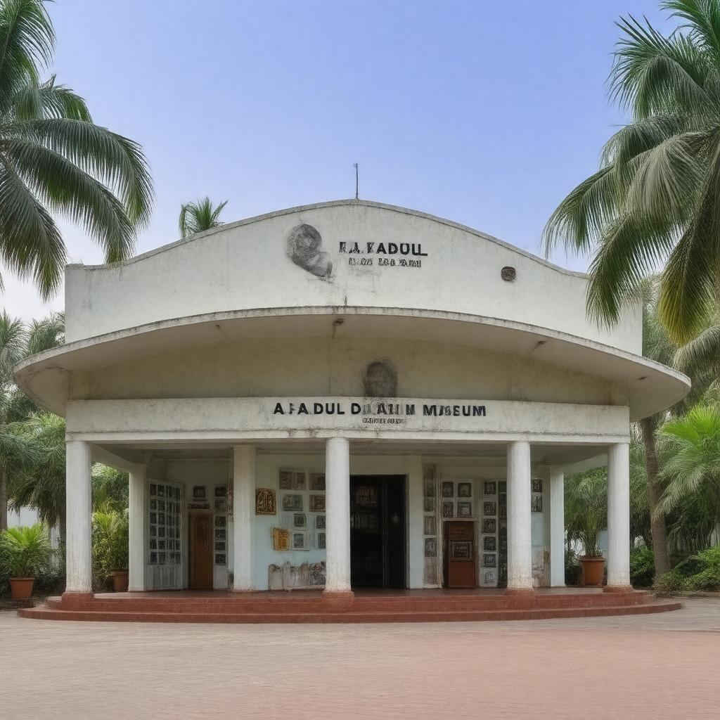 AI-created image of Kalam House Museum