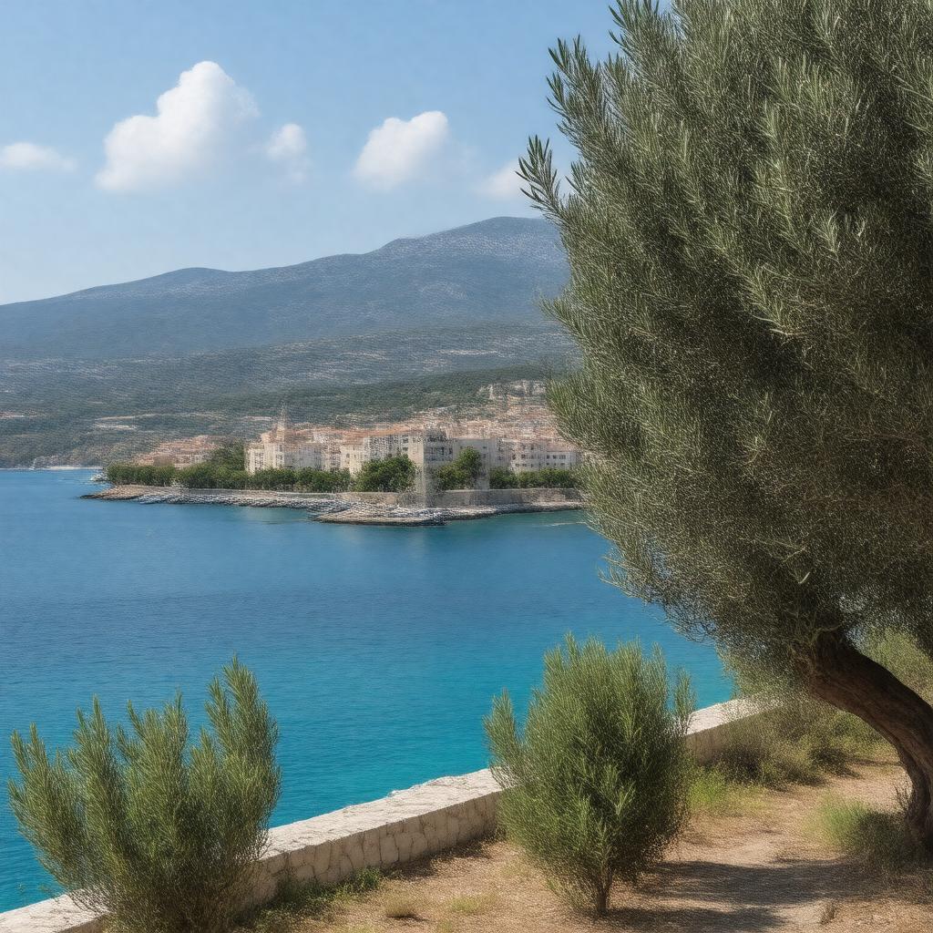 AI-created image of Kalamata