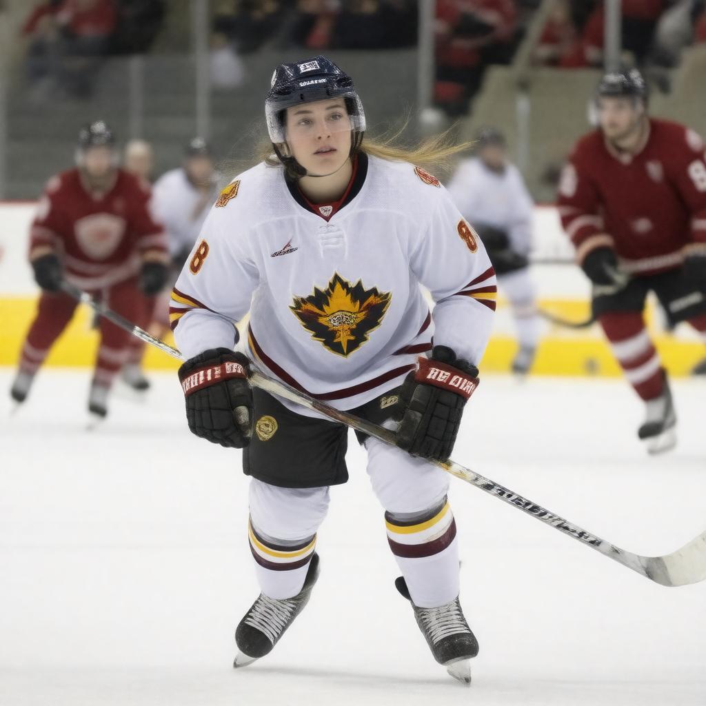 AI-created image of Kaleigh Fratkin