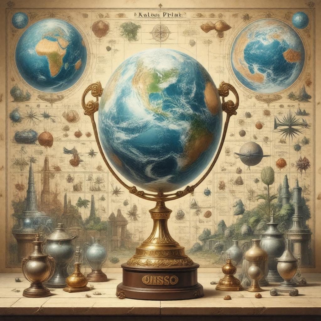 Click to view larger image AI-created image of Kalinga Prize