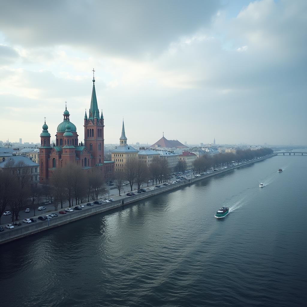 AI-created image of Kaliningrad