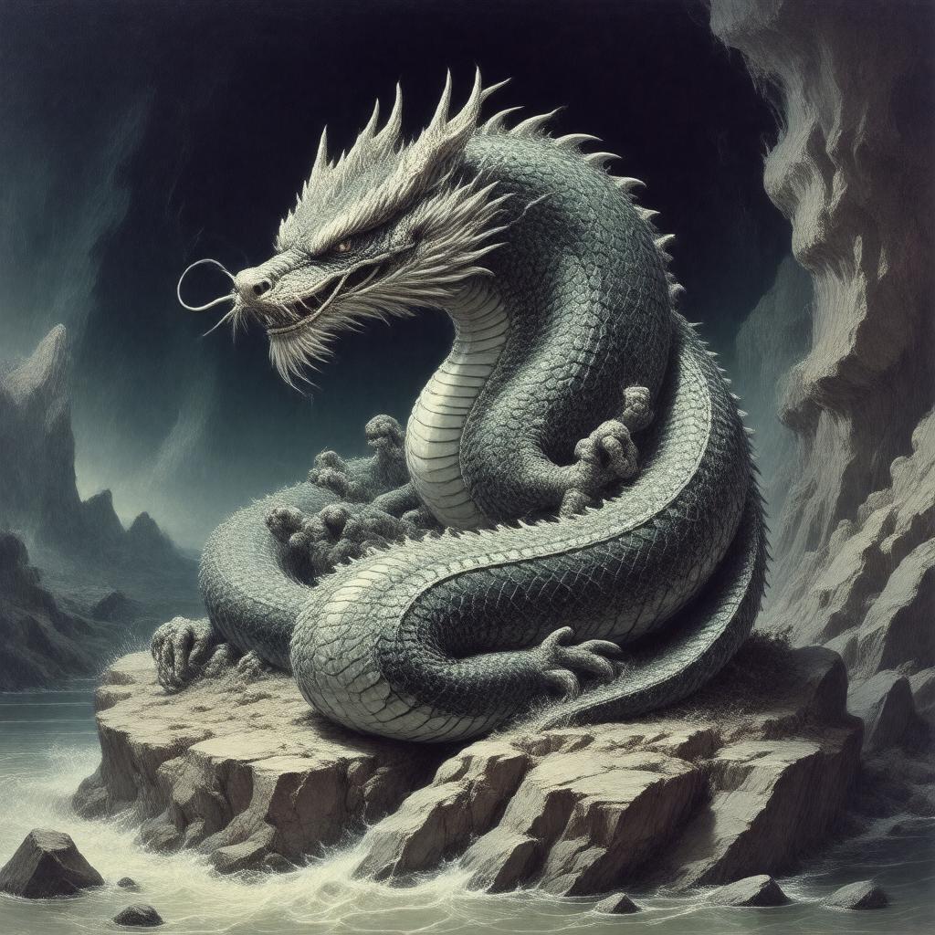 AI-created image of Kaliya